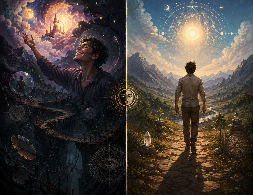 Irrational Optimism vs. Realistic Positive Thinking