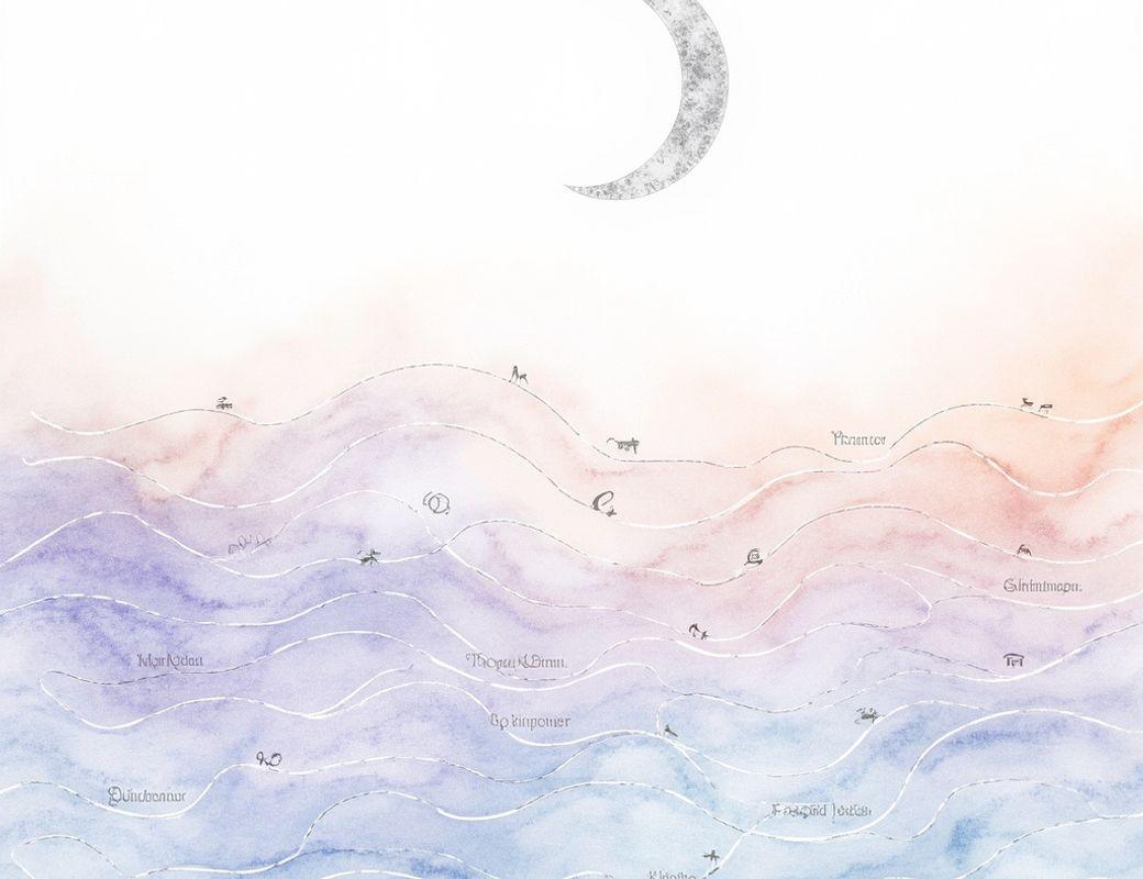 Illustration for Moon Through the Signs