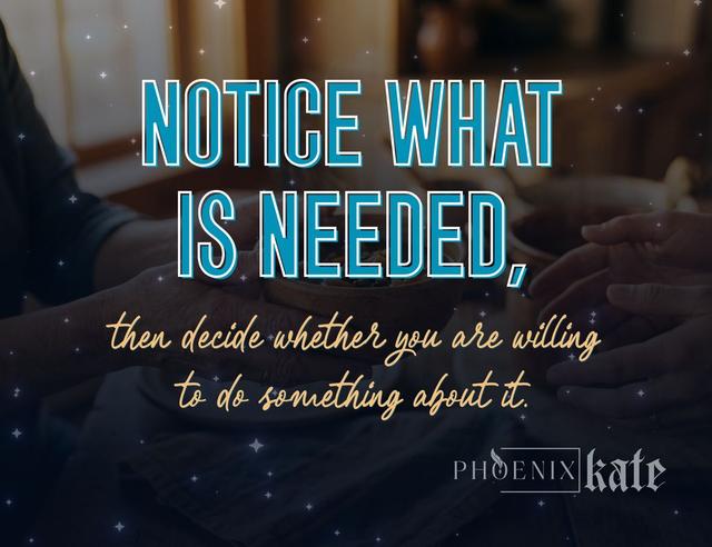 Kindness As a Spell