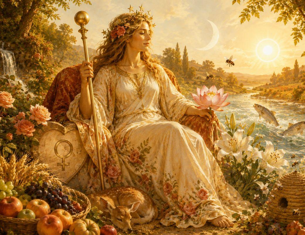 The Empress - Archetype of Creation and Abundance