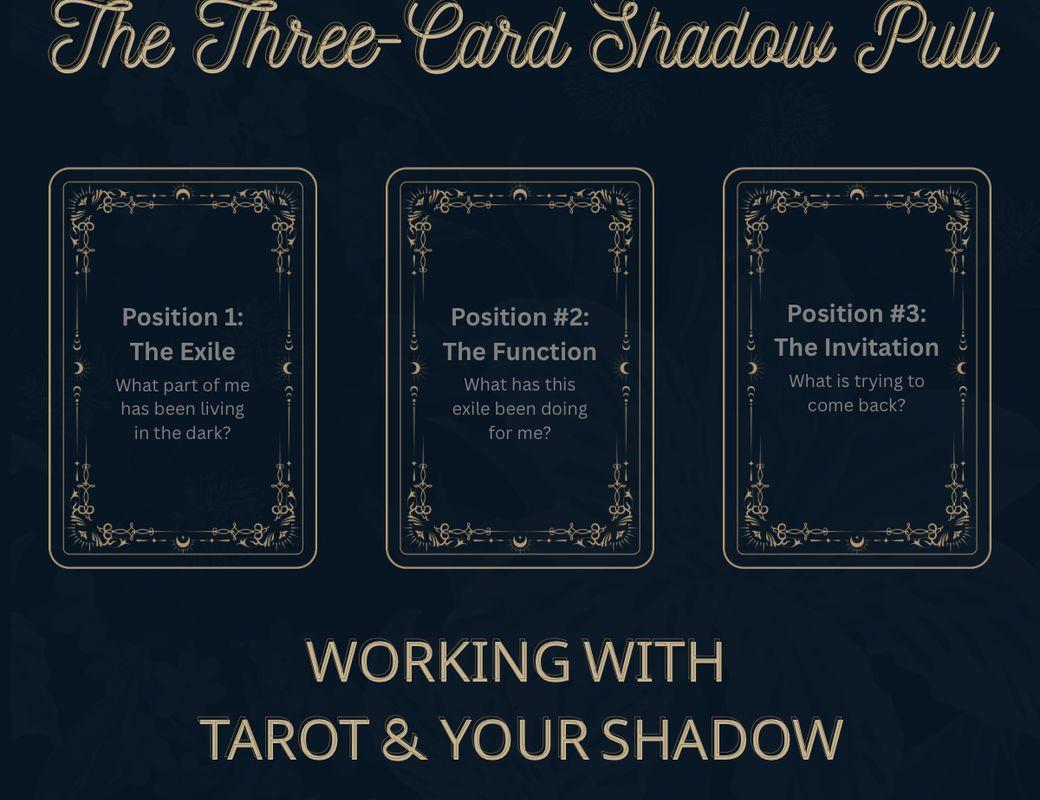 Working with Tarot and Your Shadow