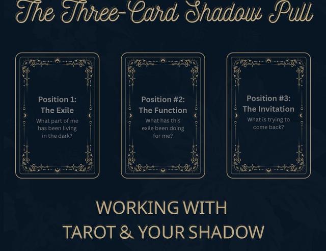 Working with Tarot and Your Shadow