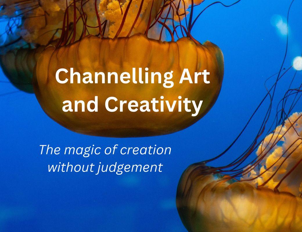 Illustration for Channelling Art and Creativity