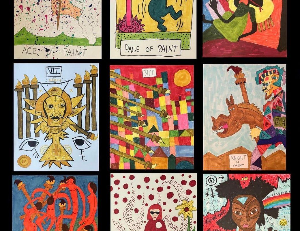 Illustration for Choosing the right Tarot deck for you