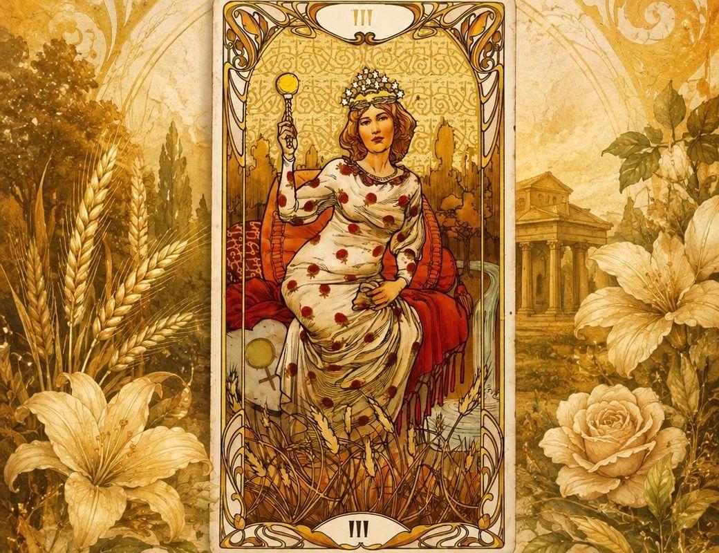 August: Welcoming the Energy of The Empress