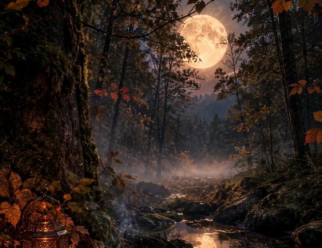 THE MOON THAT AWAKENS THE FIRE
