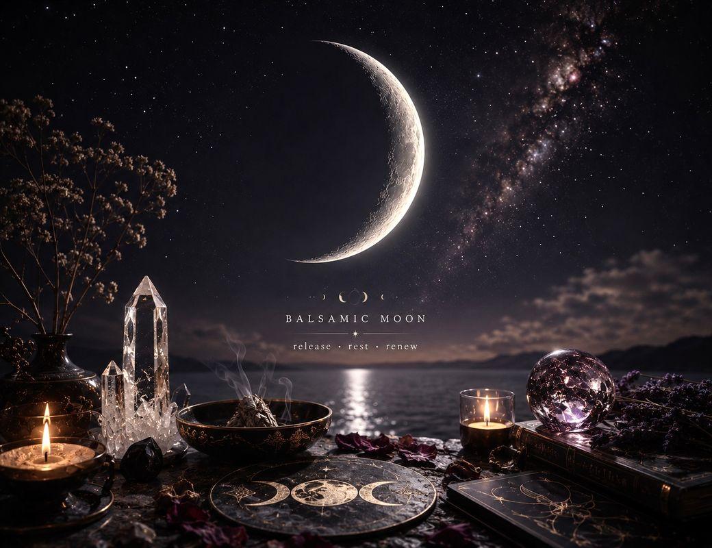 The Balsamic Moon: Rest Comes Before You Rise ๐