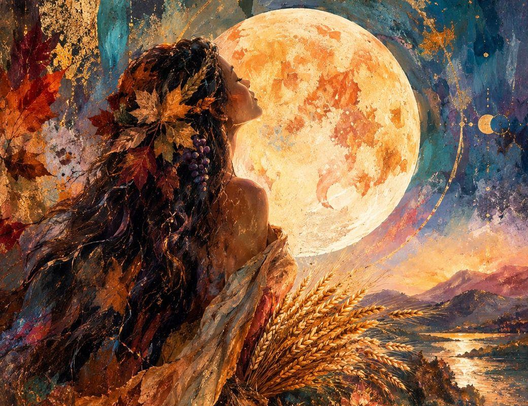 The Harvest Moon