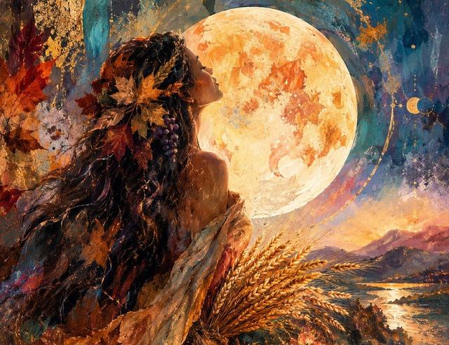 The Harvest Moon