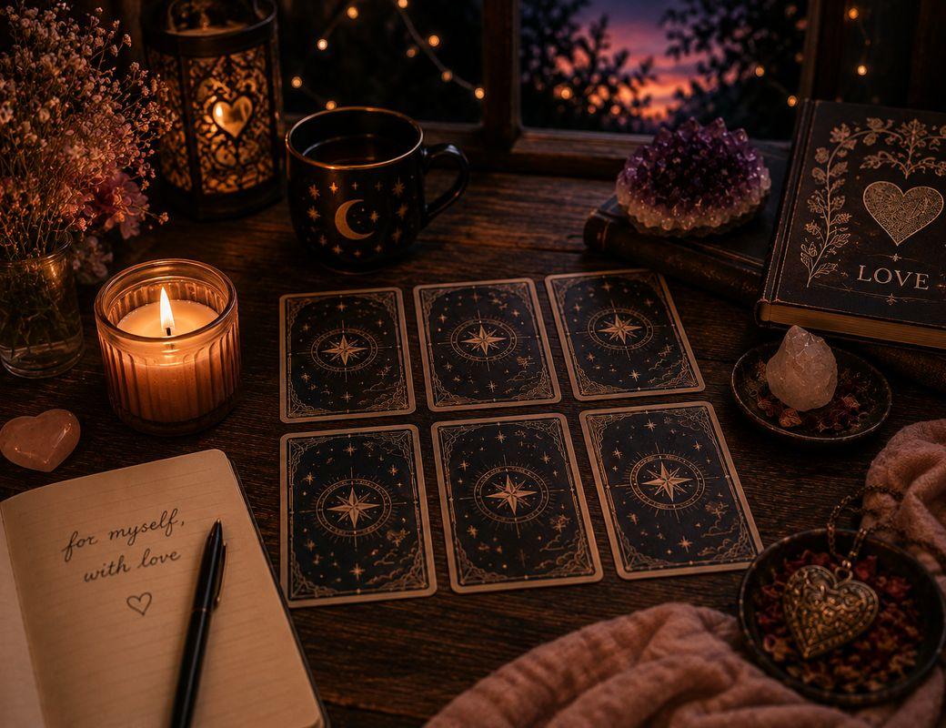 A Tarot Spread for Love, Without Asking About Love