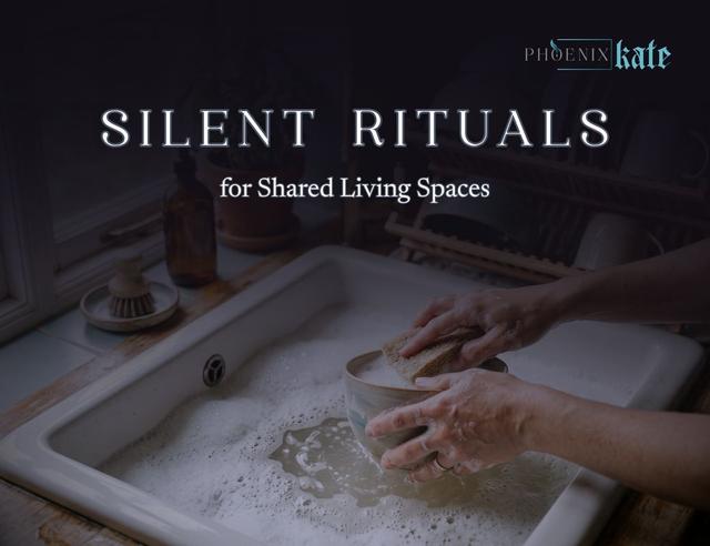Silent Rituals for Shared Living Spaces