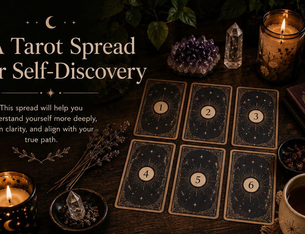 A Tarot Spread for Self-Discovery