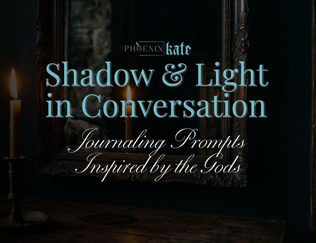Shadow & Light in Conversation
