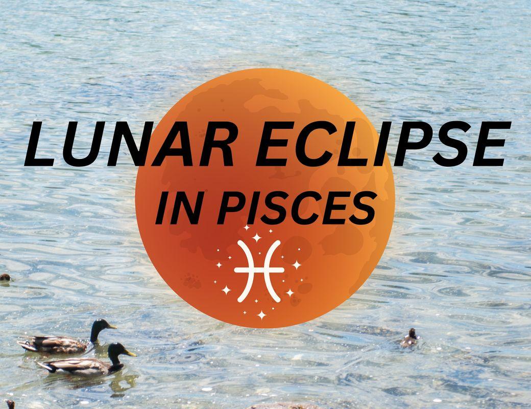 Illustration for PISCES LUNAR ECLIPSE