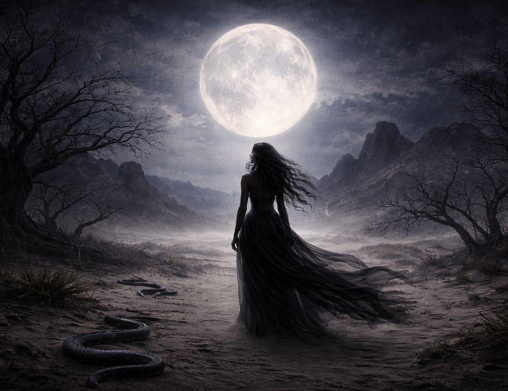 Illustration for ๐ Lilith: The Archetype of Inner Freedom