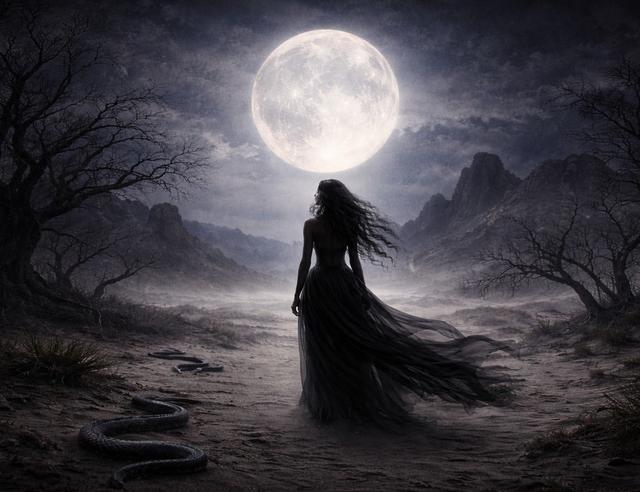 🌑 Lilith: The Archetype of Inner Freedom