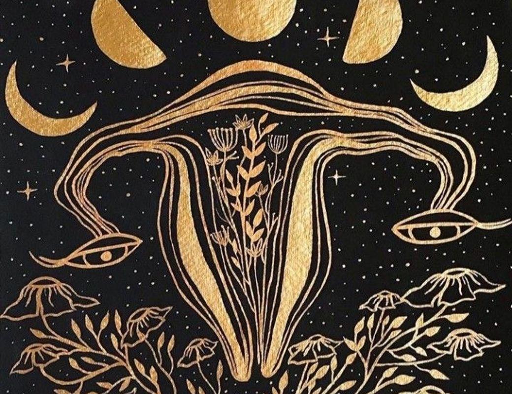 Illustration for The moon, the cycle, and birth ๐