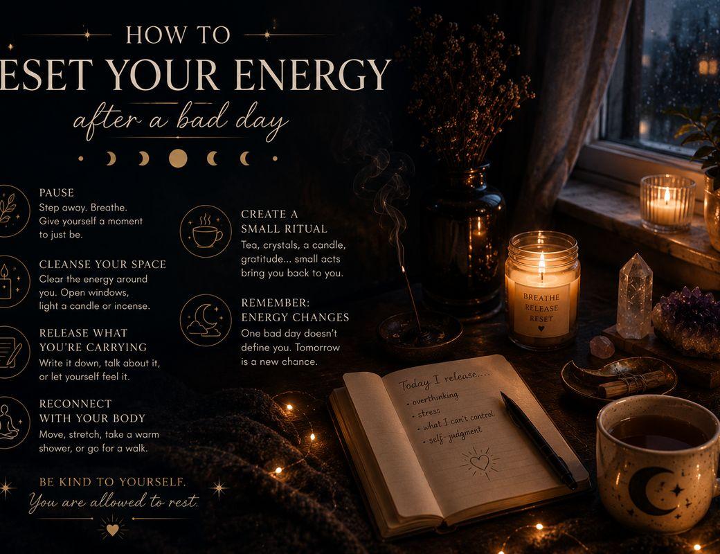 How to Reset Your Energy After a Bad Day