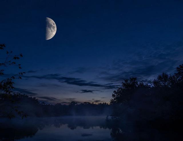 Waning Moon