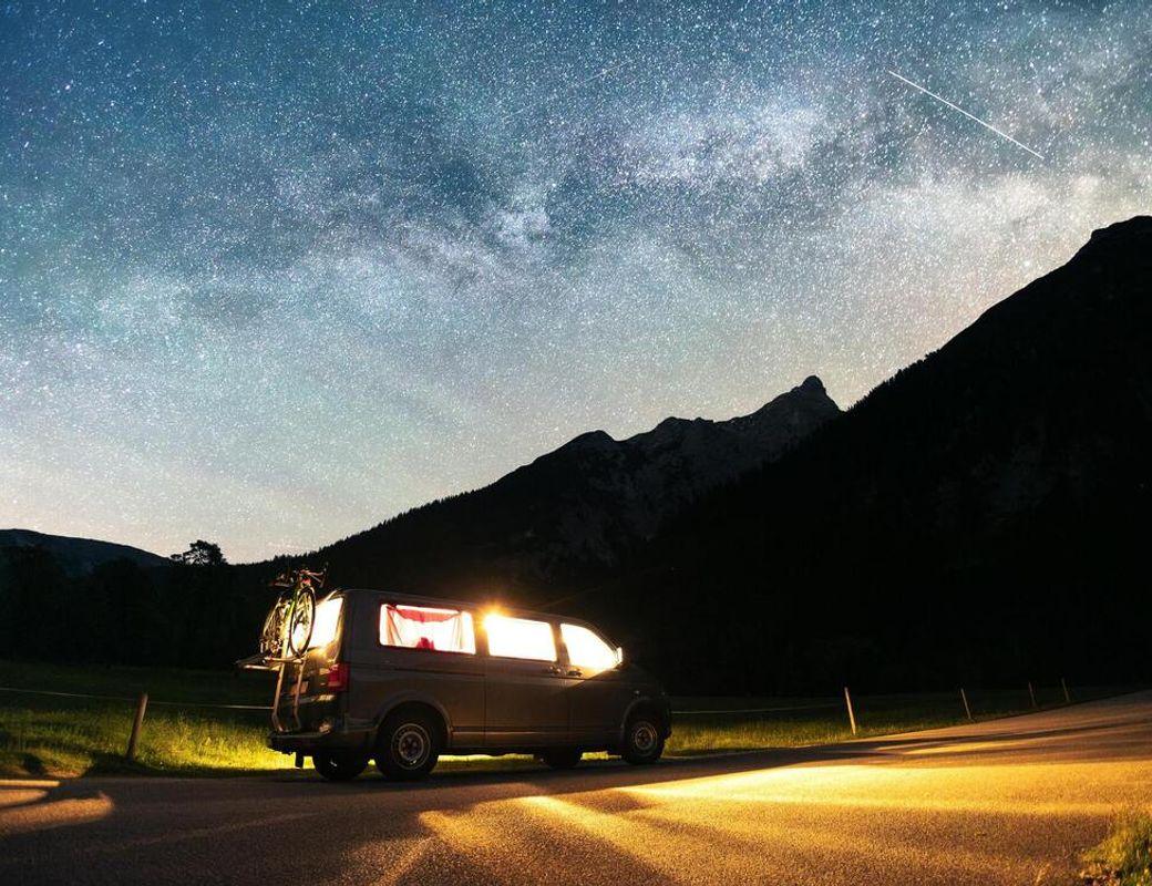 Two Peak Nights of the Perseids: Aug 11 & 12 π