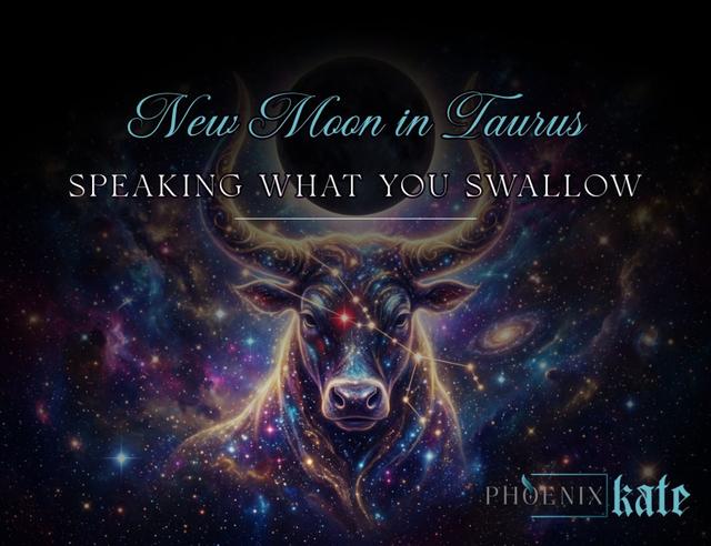 New Moon in Taurus