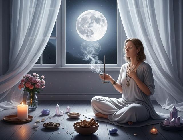 ✨Planting Light Under the Full Moon 🌕