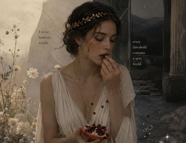 Persephone, Gemini and the Courage to Taste Life
