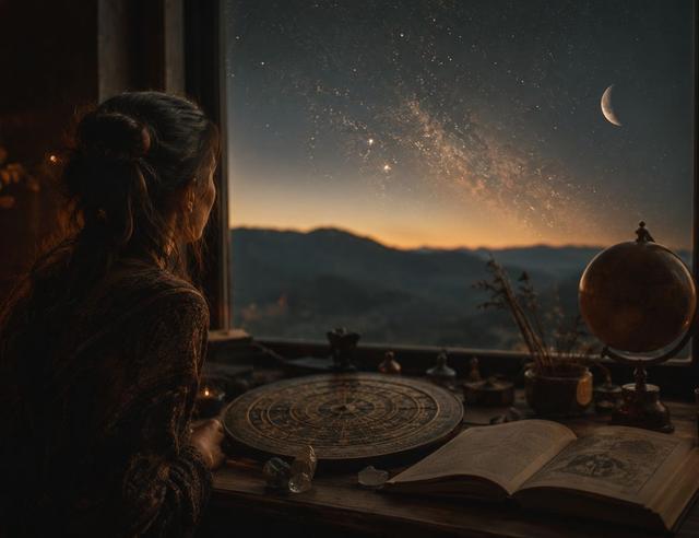 When the universe whispers