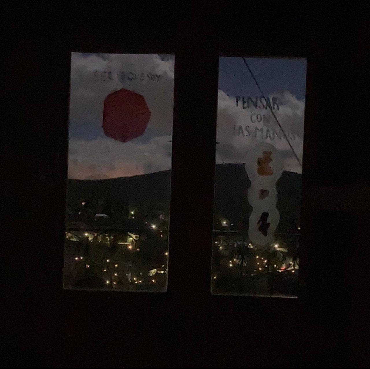 The Moon over Cercedilla, España — waning gibbous, Lunar Day 19