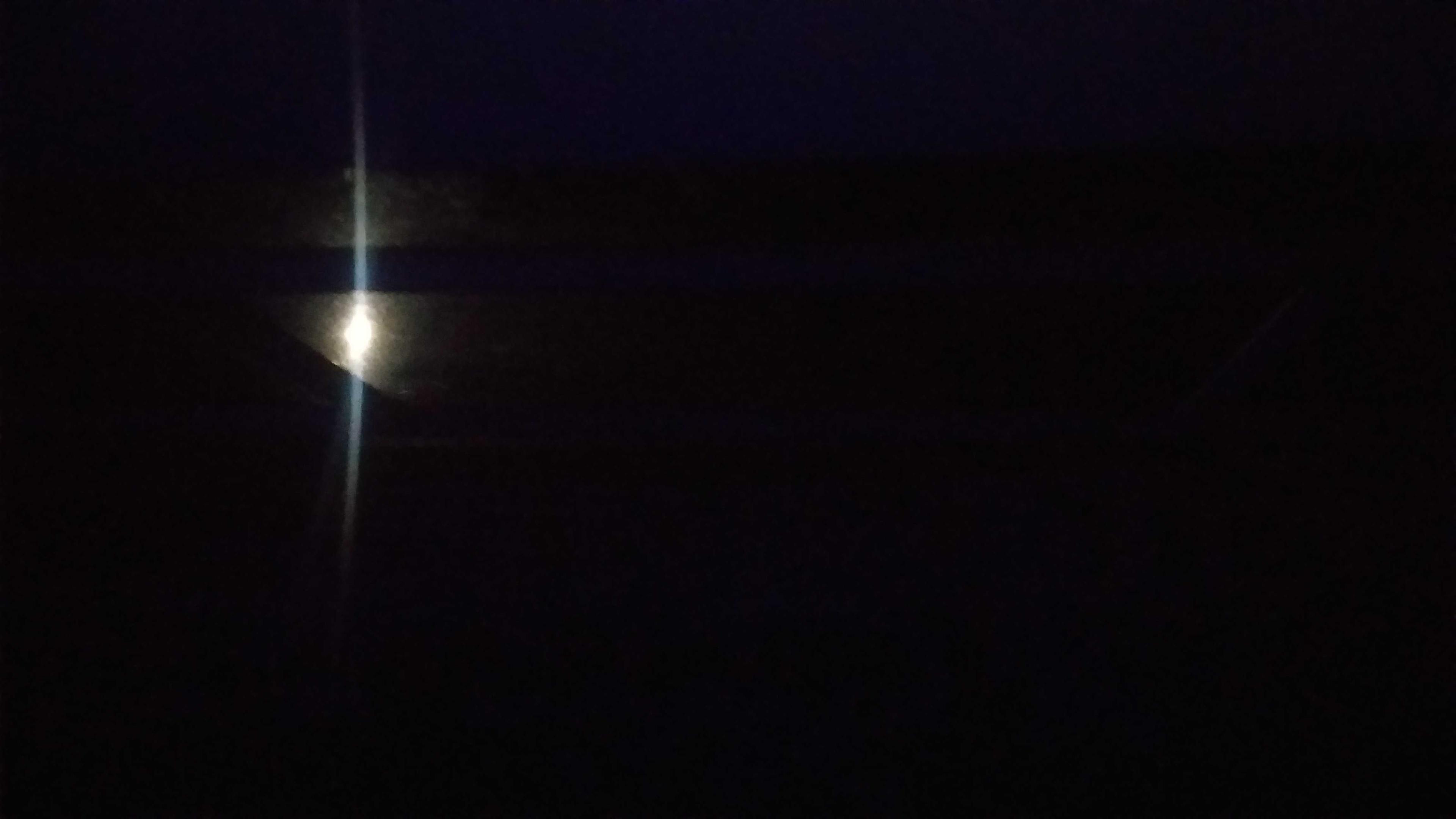 The Moon over Lime Acres, South Africa — waxing gibbous, Lunar Day 11