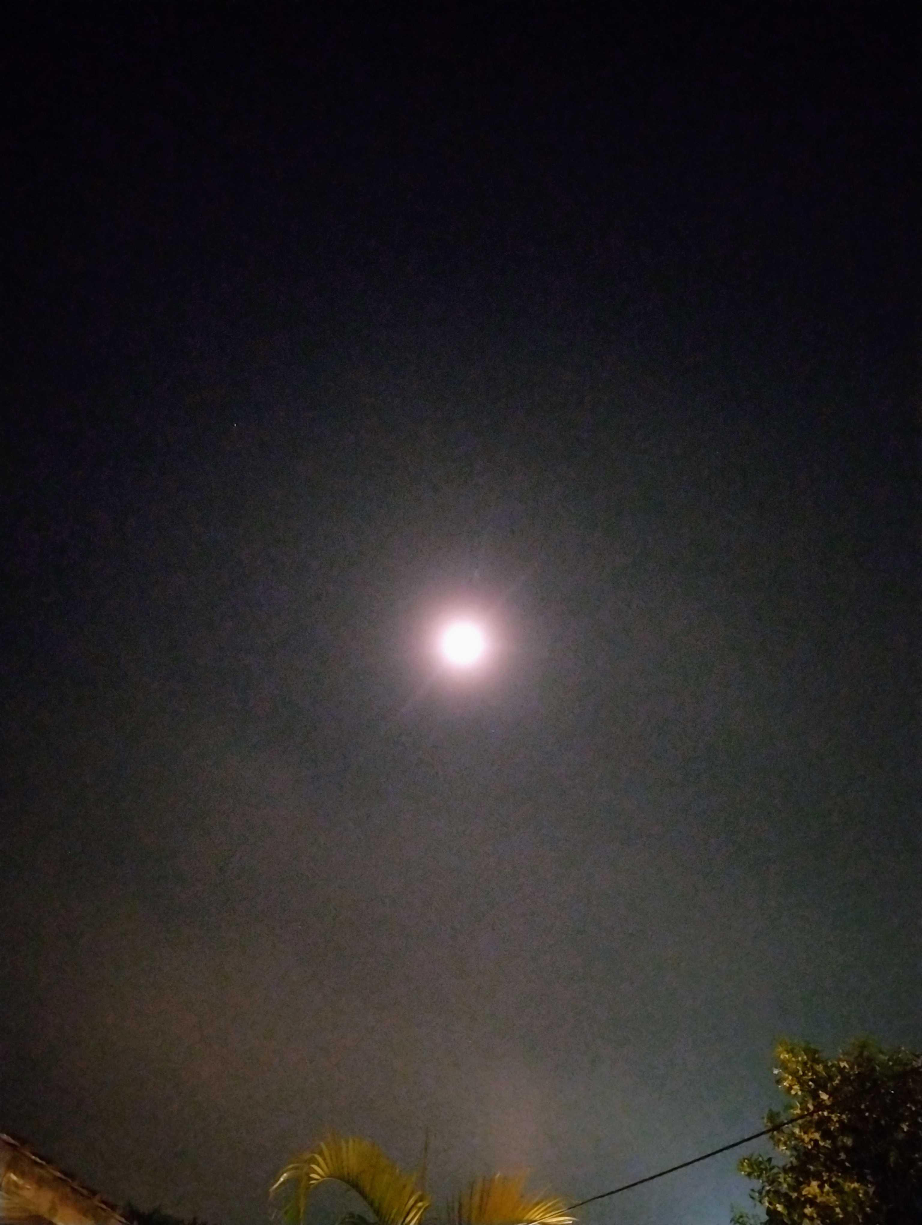 The Moon over Posadas, Argentina — last quarter, Lunar Day 23