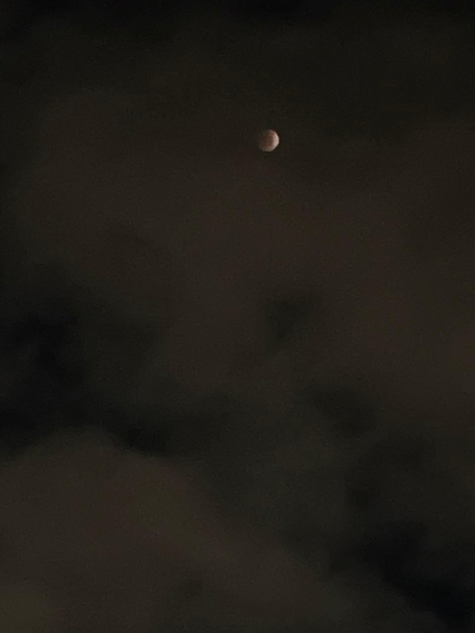 The Moon over Coquitlam, Canada — full moon, Lunar Day 15