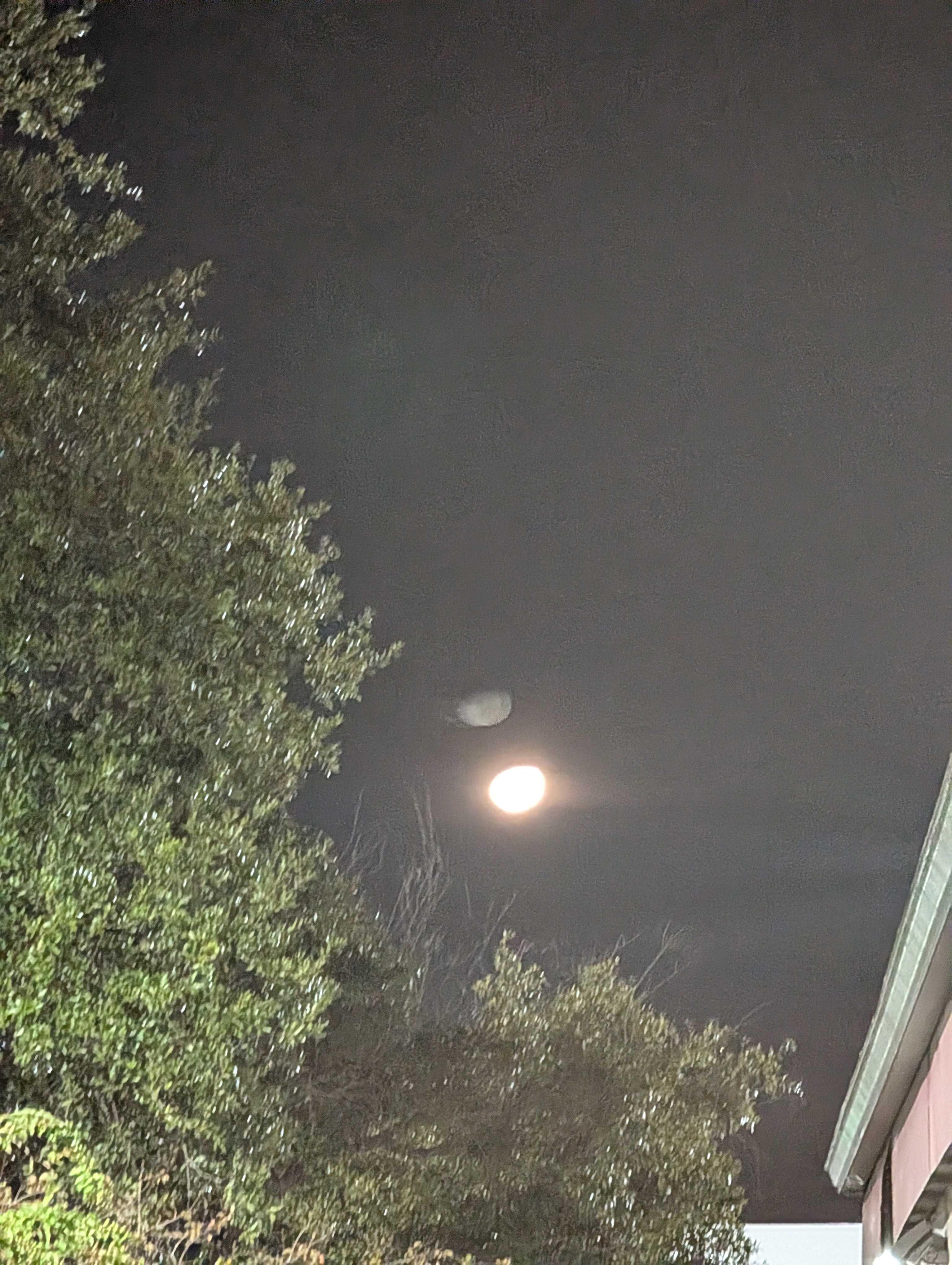 The Moon over Port St. Lucie, United States — waxing gibbous, Lunar Day 12