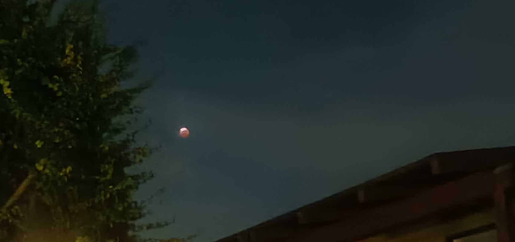 The Moon over Santa Ana, United States — full moon, Lunar Day 16