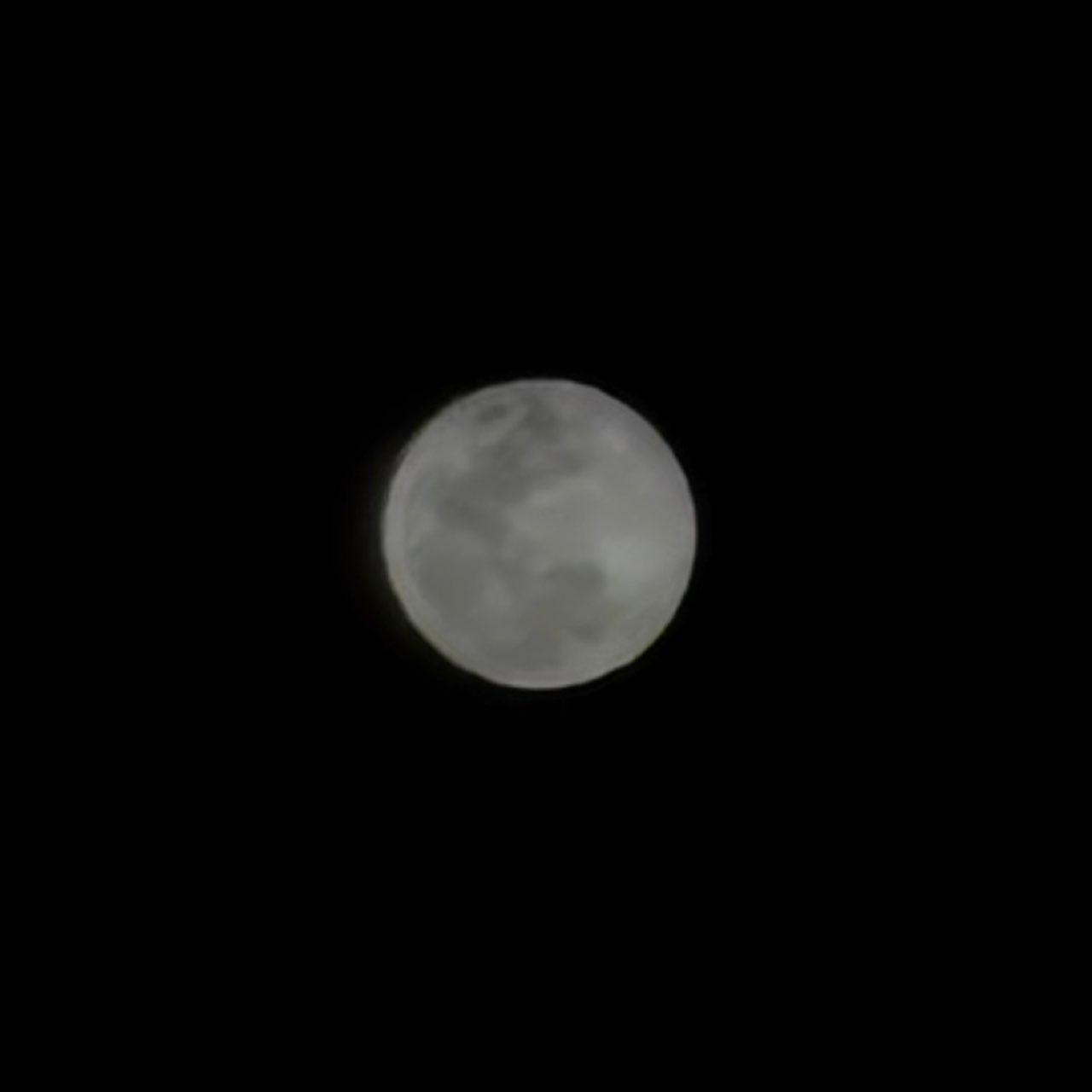 The Moon over Metepec, México — full moon, Lunar Day 15