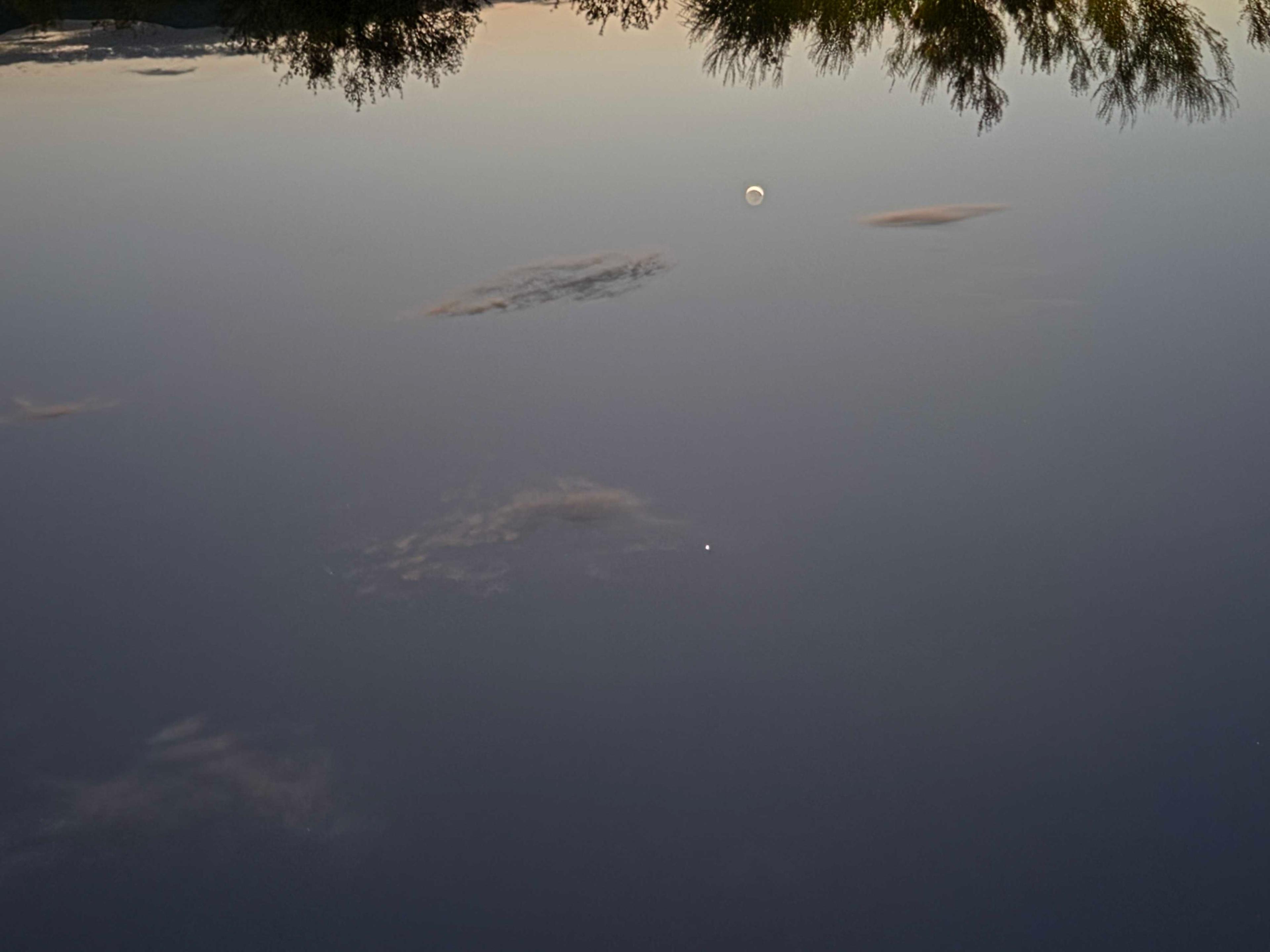 The Moon over Tucson, United States — new moon, Lunar Day 28