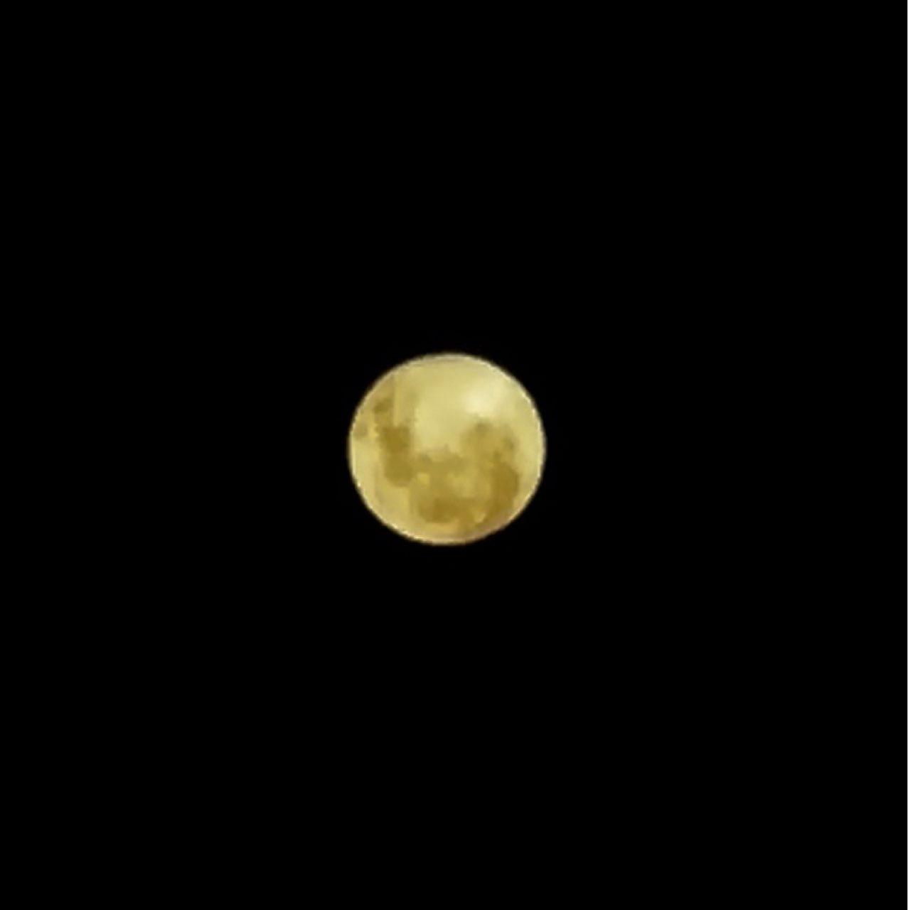 The Moon over Somerton, Australia — full moon, Lunar Day 16