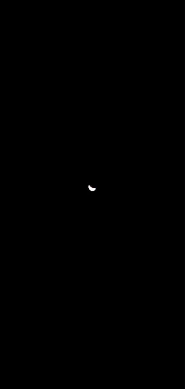 The Moon over Spello, Italia — waning crescent, Lunar Day 24