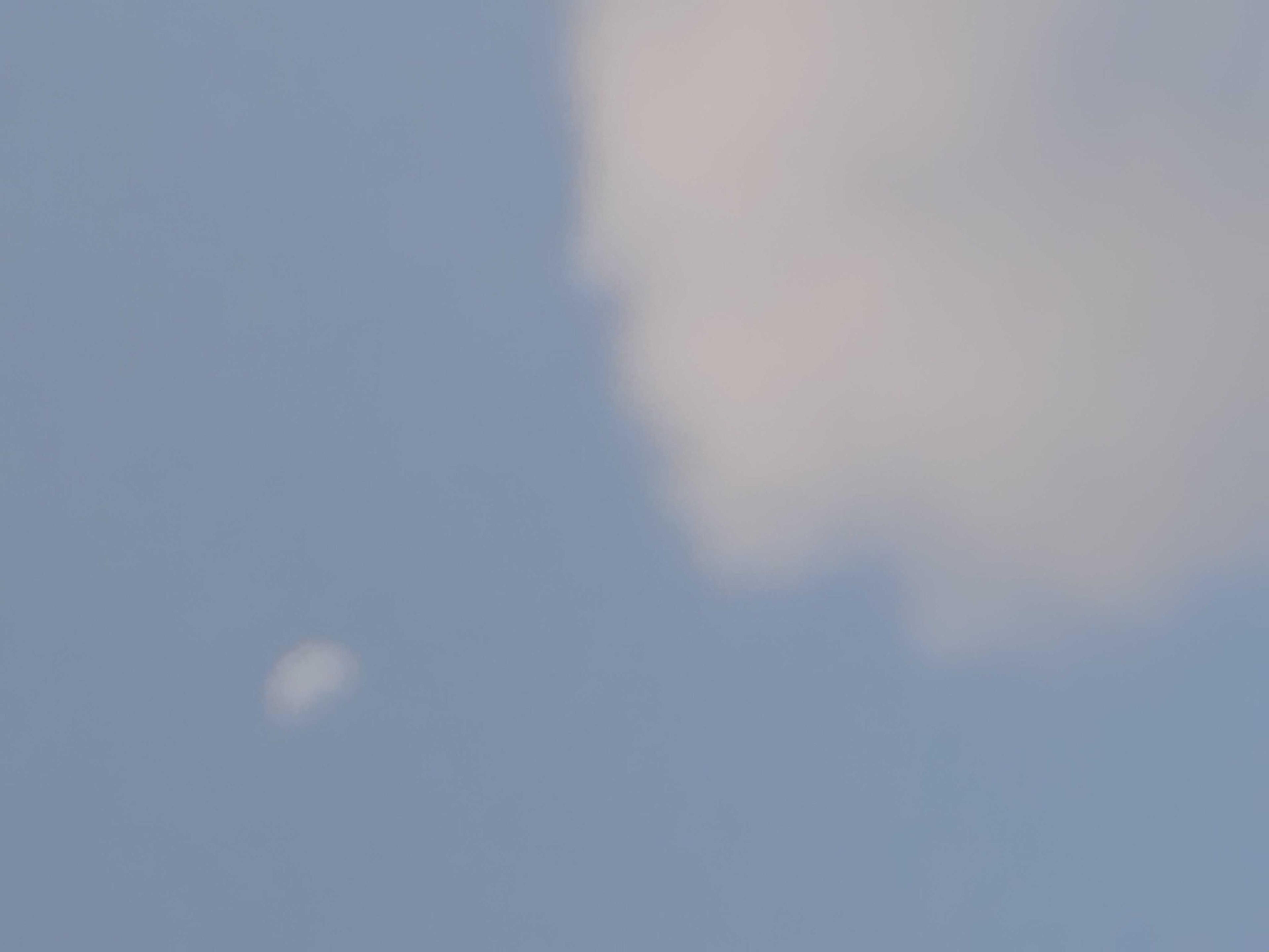 The Moon over United Kingdom — waning crescent, Lunar Day 25