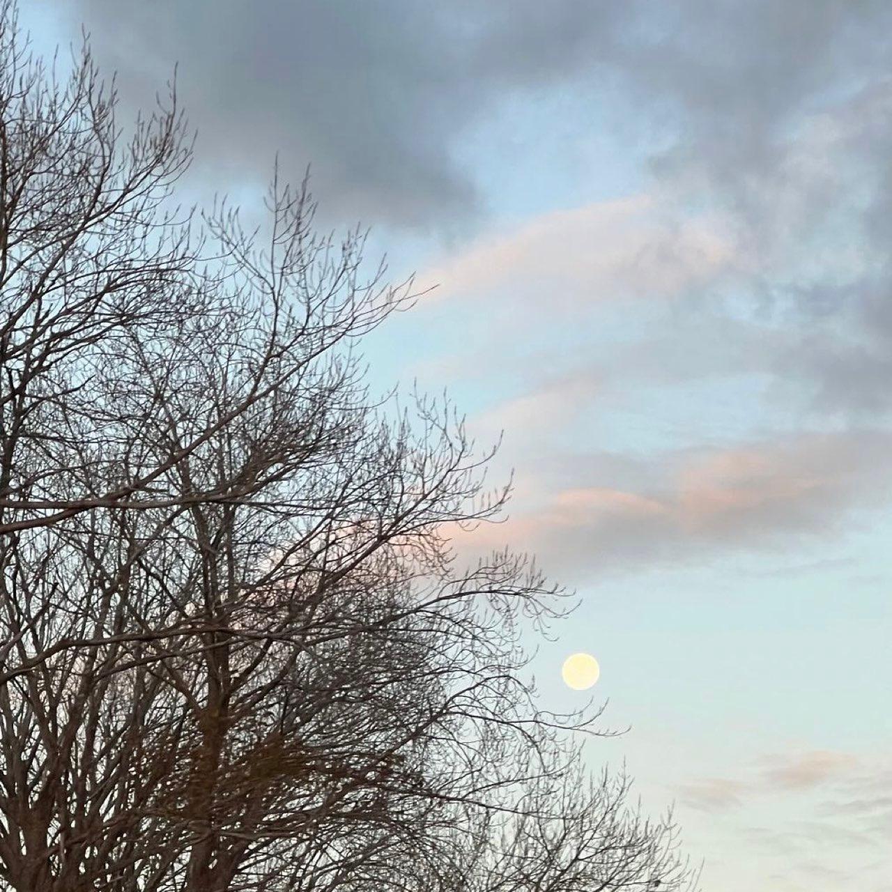 The Moon over Toulouse, Francia — full moon, Lunar Day 15