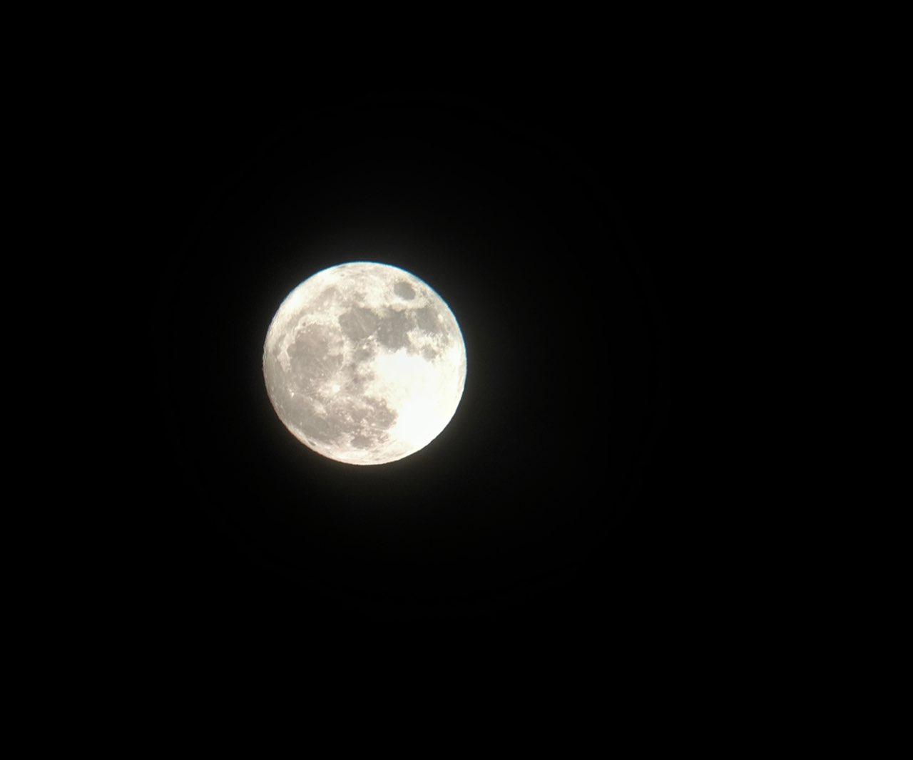 The Moon over San Fernando, España — full moon, Lunar Day 15