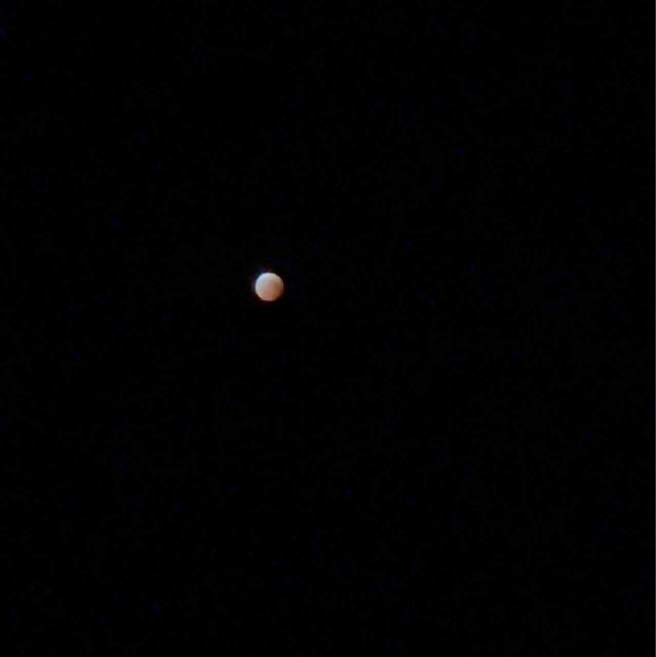 The Moon over Shawinigan, Canada — full moon, Lunar Day 15