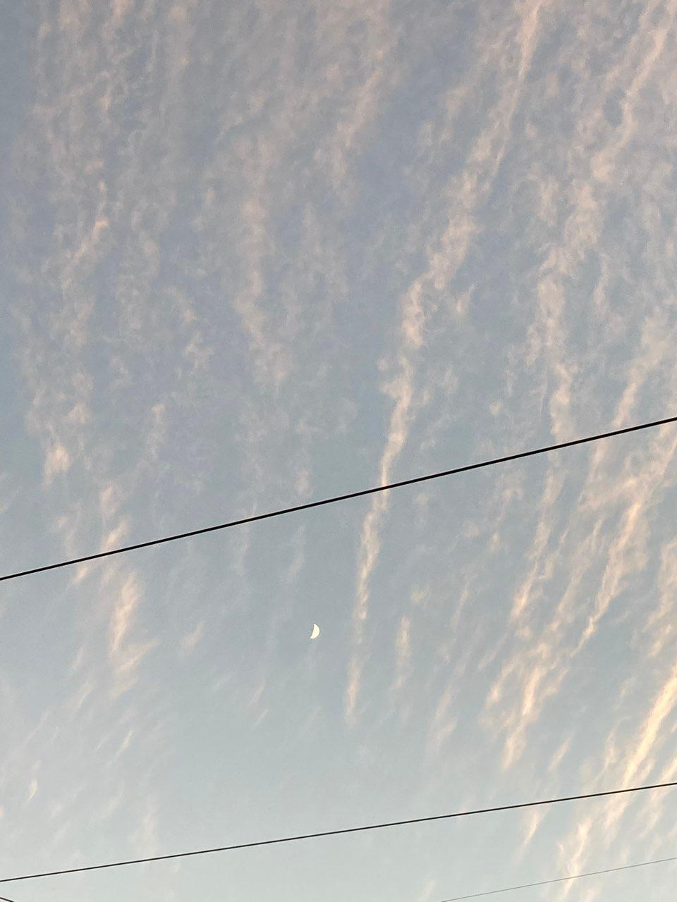 The Moon over Lisboa, Portugal — first quarter, Lunar Day 8