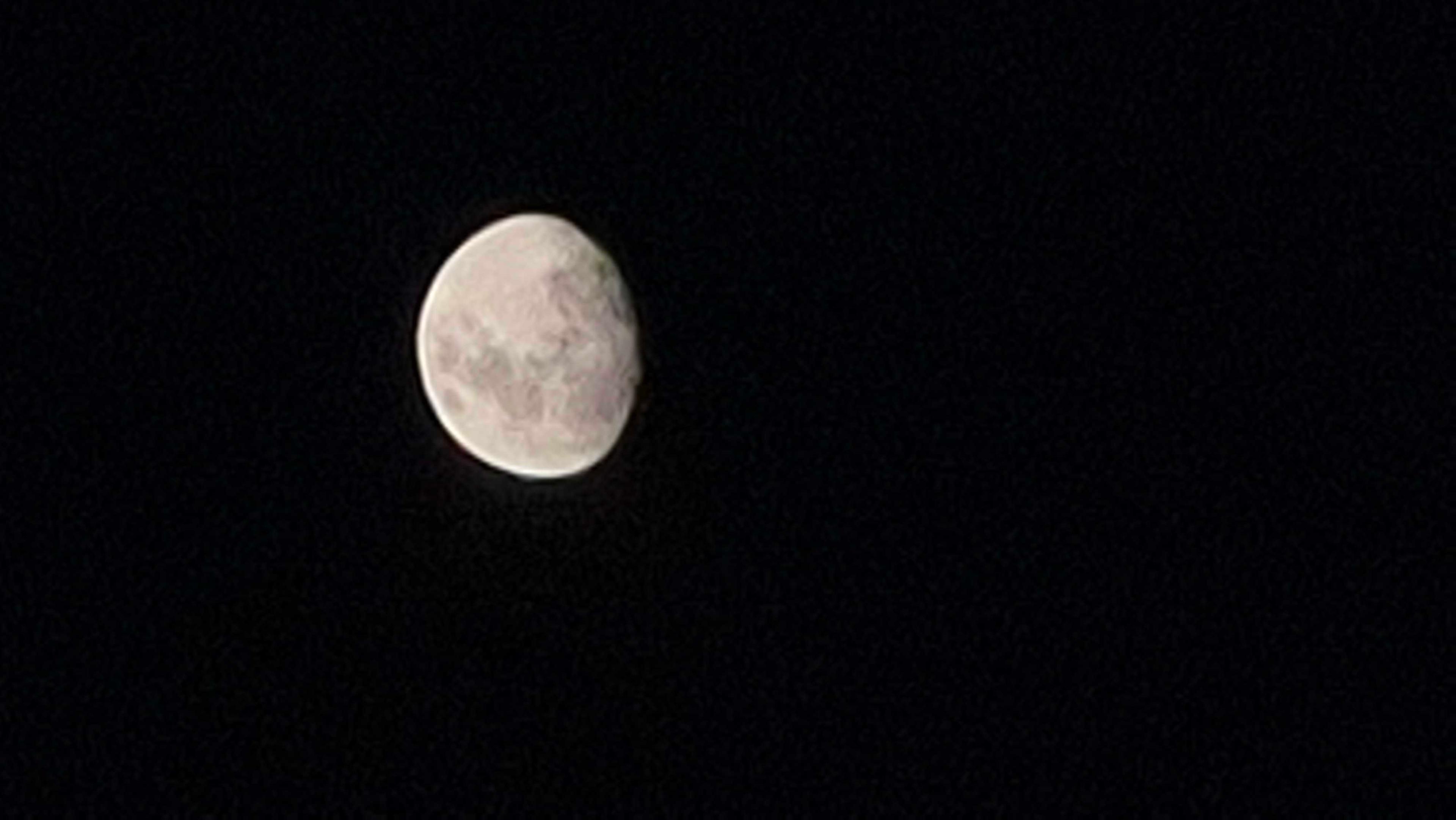 The Moon over Floreat, Australia — waxing gibbous, Lunar Day 13