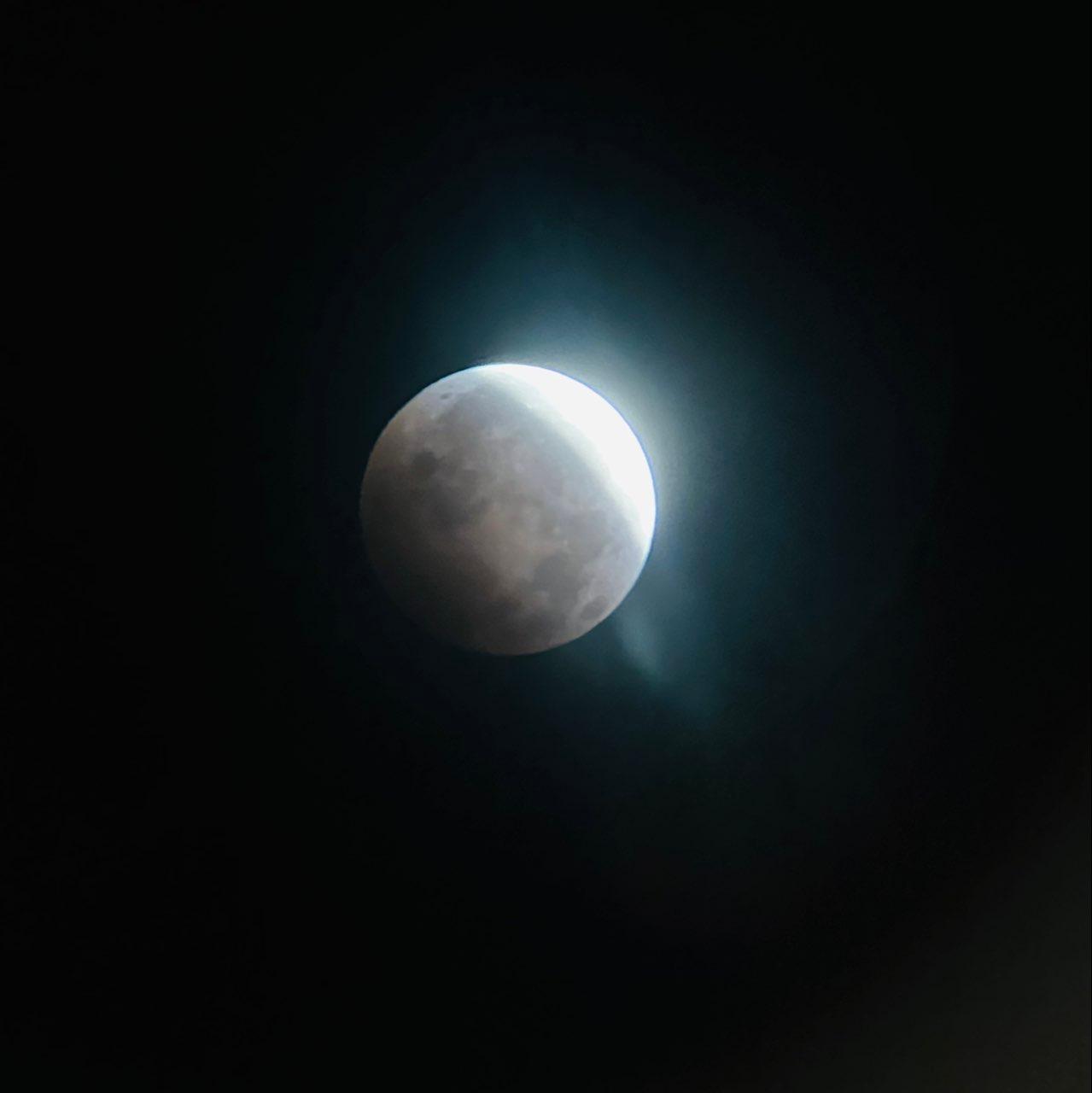 The Moon over San Fernando, España — full moon, Lunar Day 16
