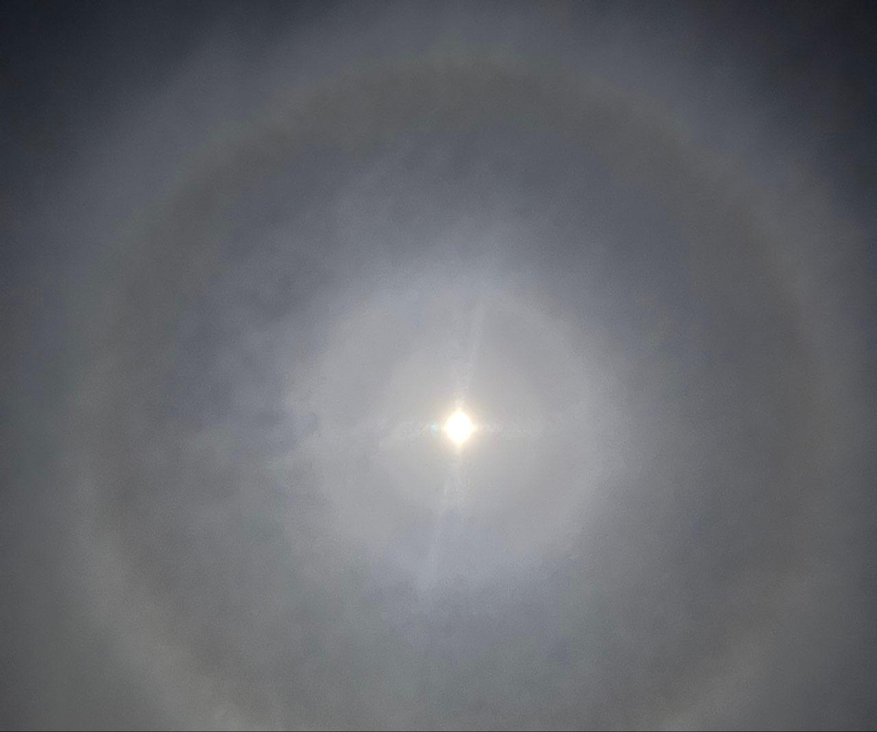 The Moon over Melbourne, Australia — full moon, Lunar Day 15