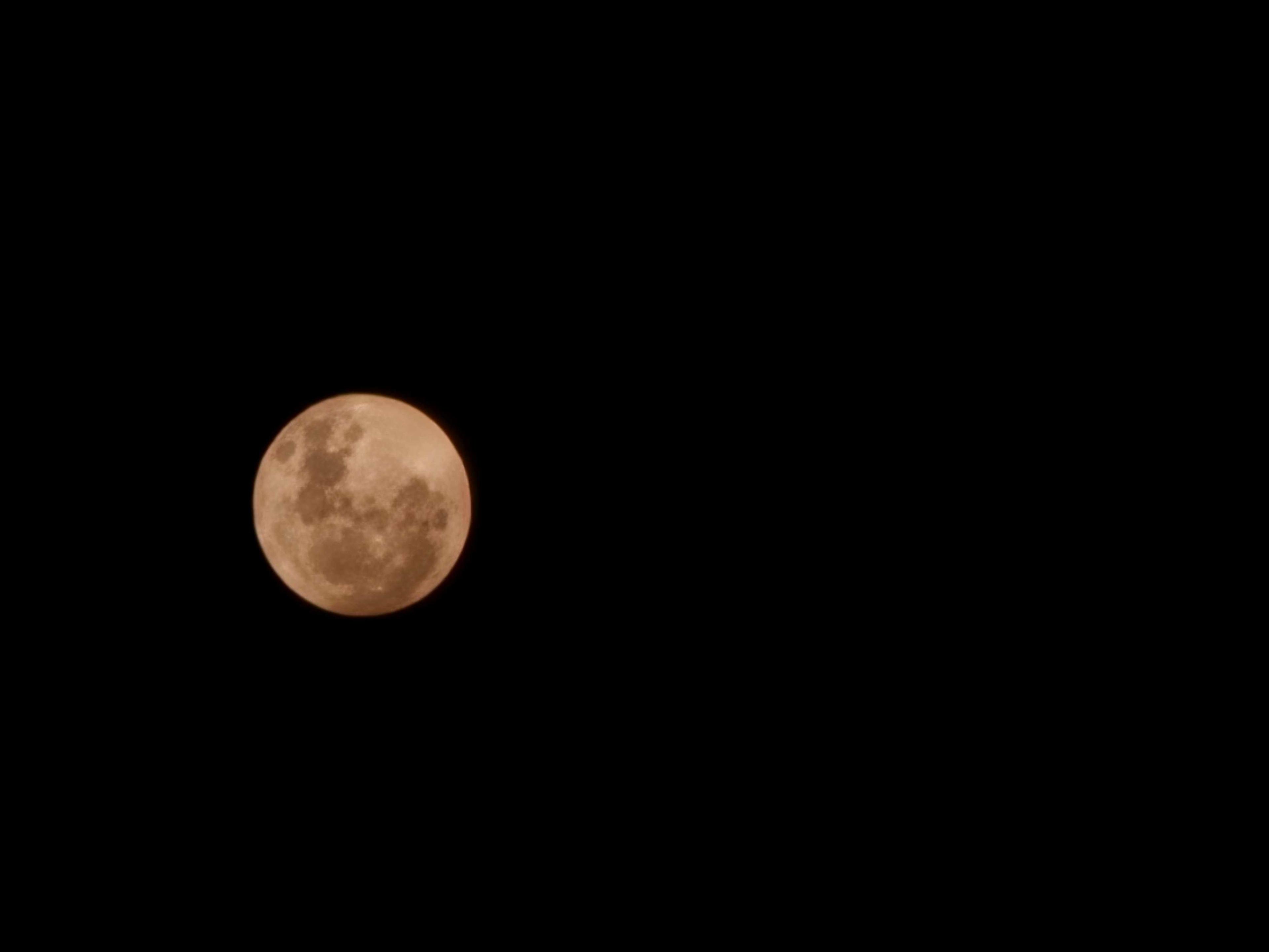 The Moon over Mqabba, Malta — full moon, Lunar Day 16