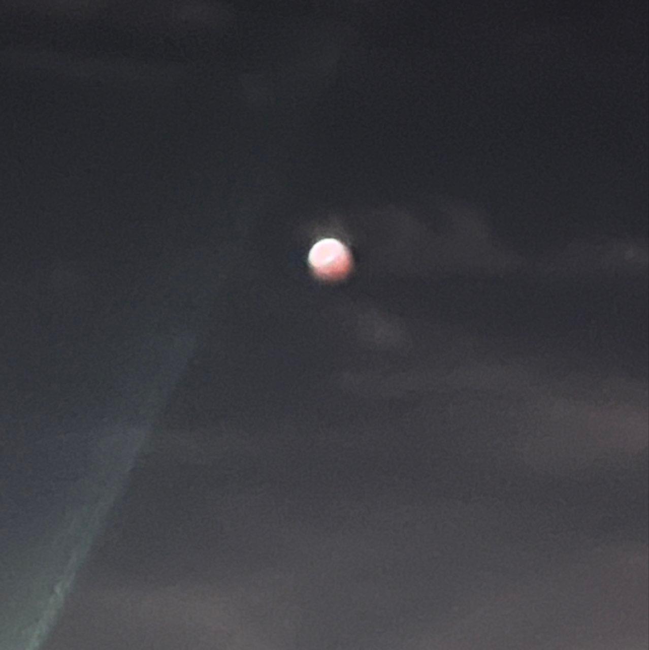 The Moon over Los Angeles, United States — full moon, Lunar Day 16