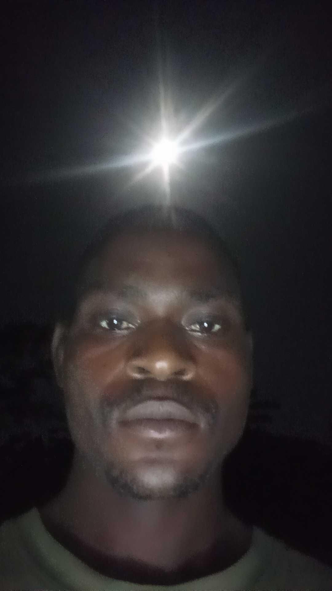 The Moon over Burkina Faso — new moon, Lunar Day 29