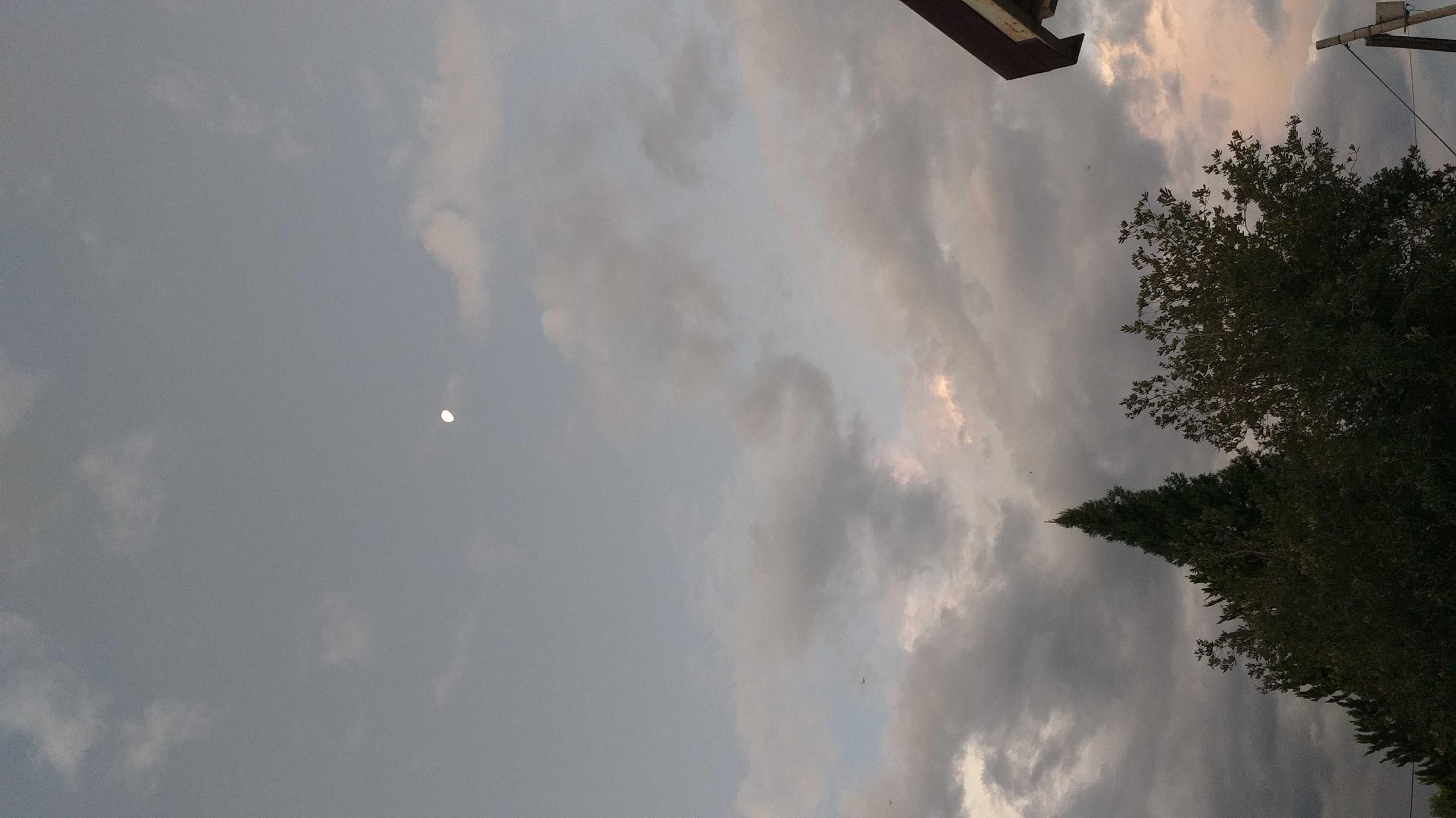 The Moon over Lime Acres, South Africa — waxing gibbous, Lunar Day 11